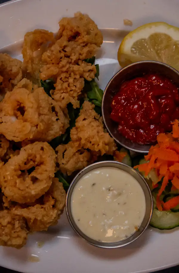 Fritto Misto Calamari